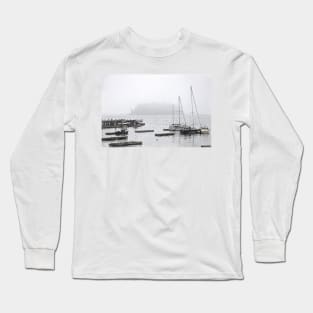 The Fog and The Island Long Sleeve T-Shirt